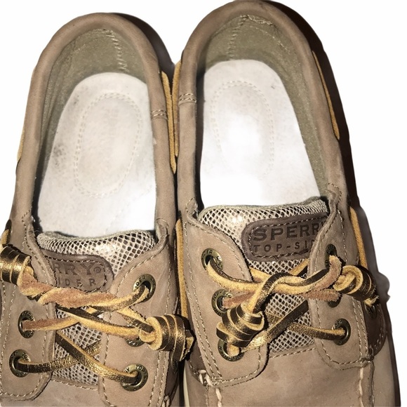 Sperry Ivyfish Metalic Python Boat Shoes - Picture 5 of 7